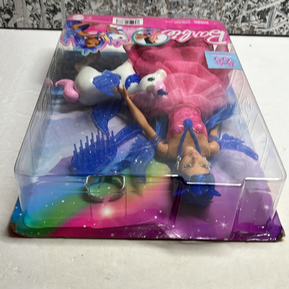 BARBIE UNICORN TOY, 65TH ANNIVERSARY DOLL HRR16 Ages 3+ - Picture 7 of 10